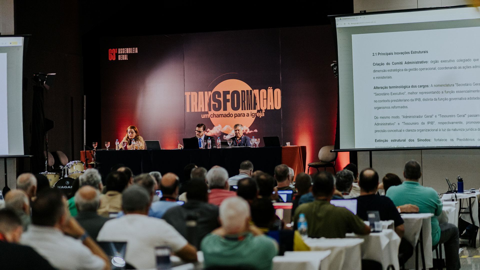 Começa a Assembleia Extraordinária da IPI do Brasil