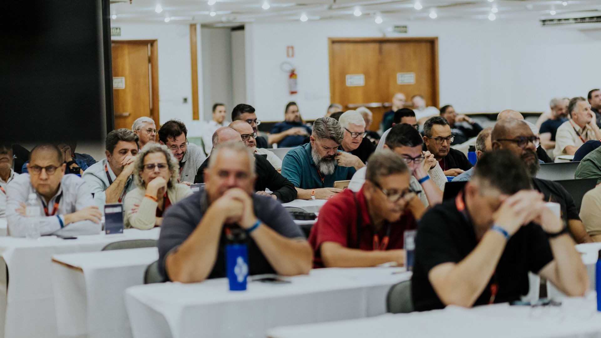 “Nos concílios há sabedoria”