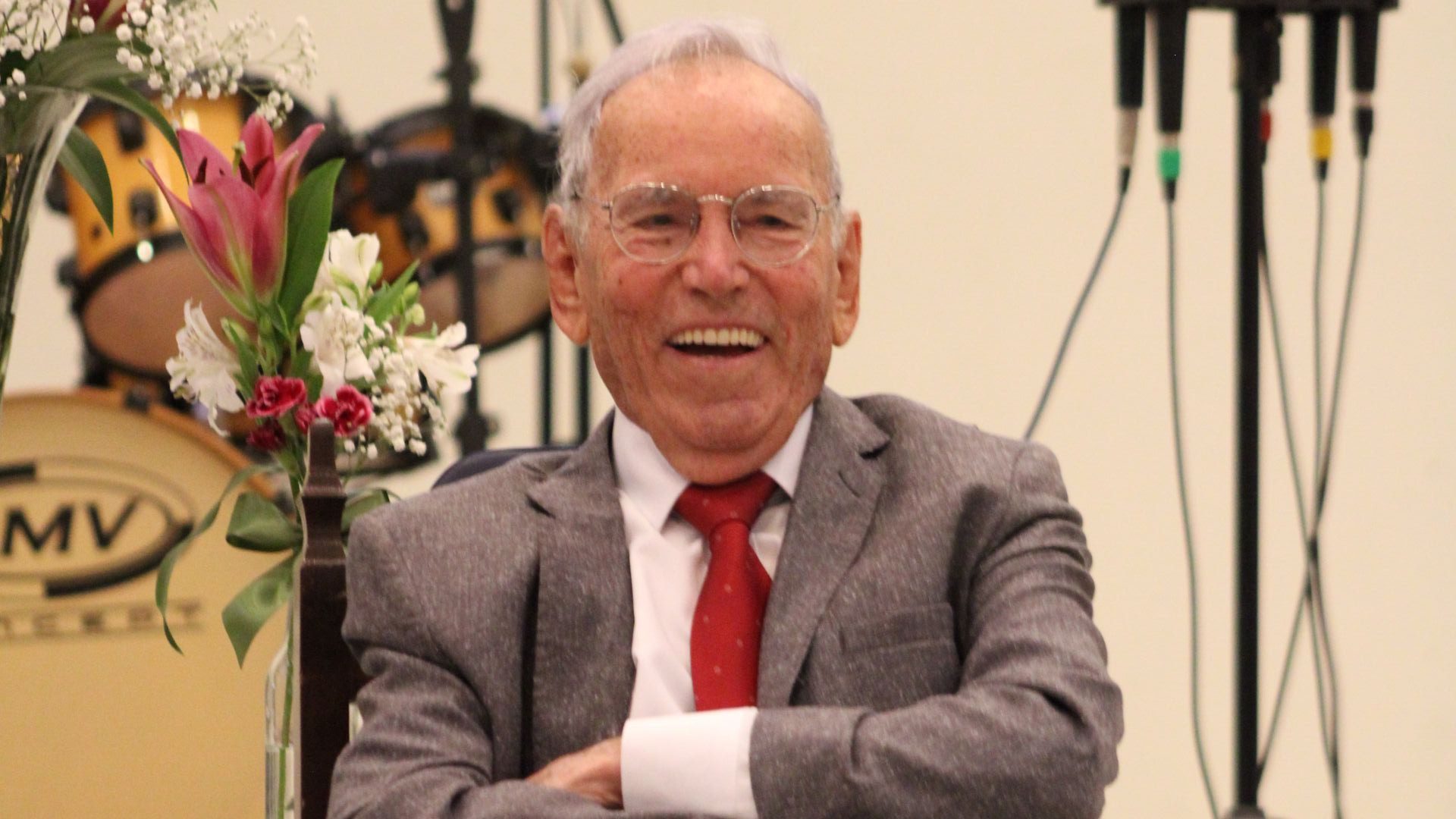 Rev. Lysias Oliveira dos Santos: 90 anos