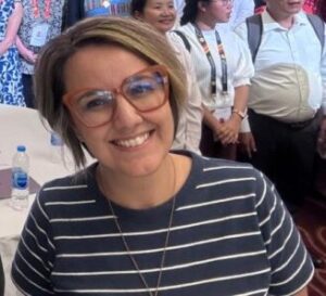 Foto de Reva. Tabta Rosa de Oliveira 