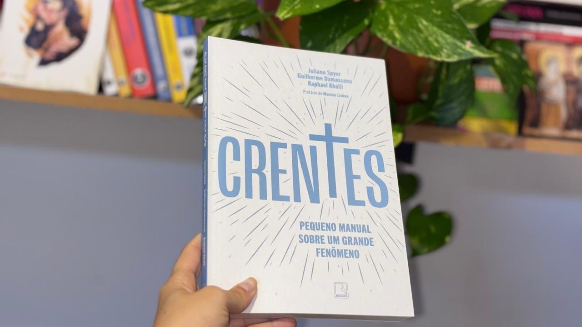 Pastor da IPI é finalista do Prêmio Jabuti