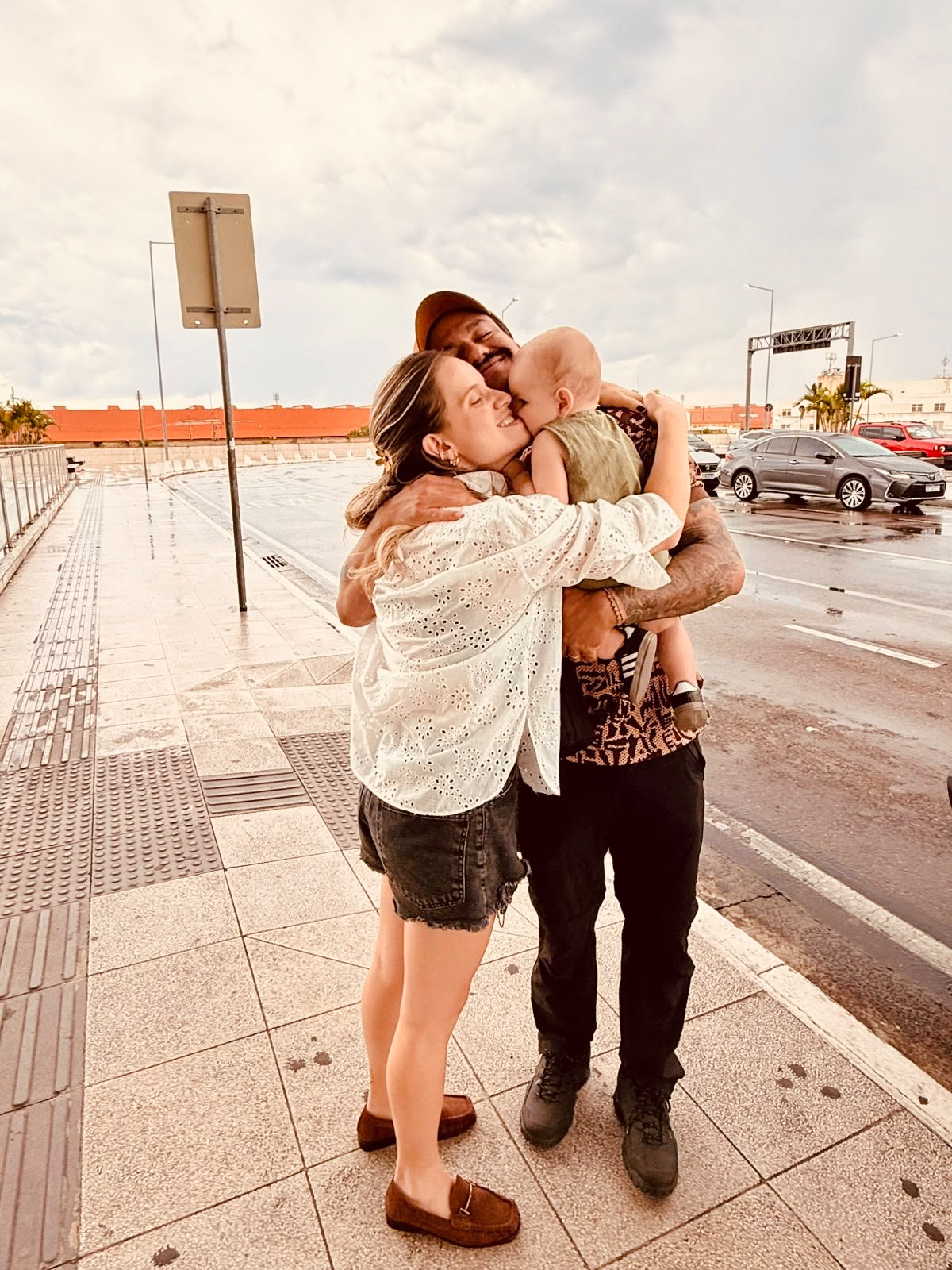 Lucas e família